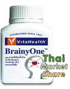รูปภาพของ VitaHealth BrainyOne 30softgels ไวต้าเฮลธ์ เบรนี่วัน